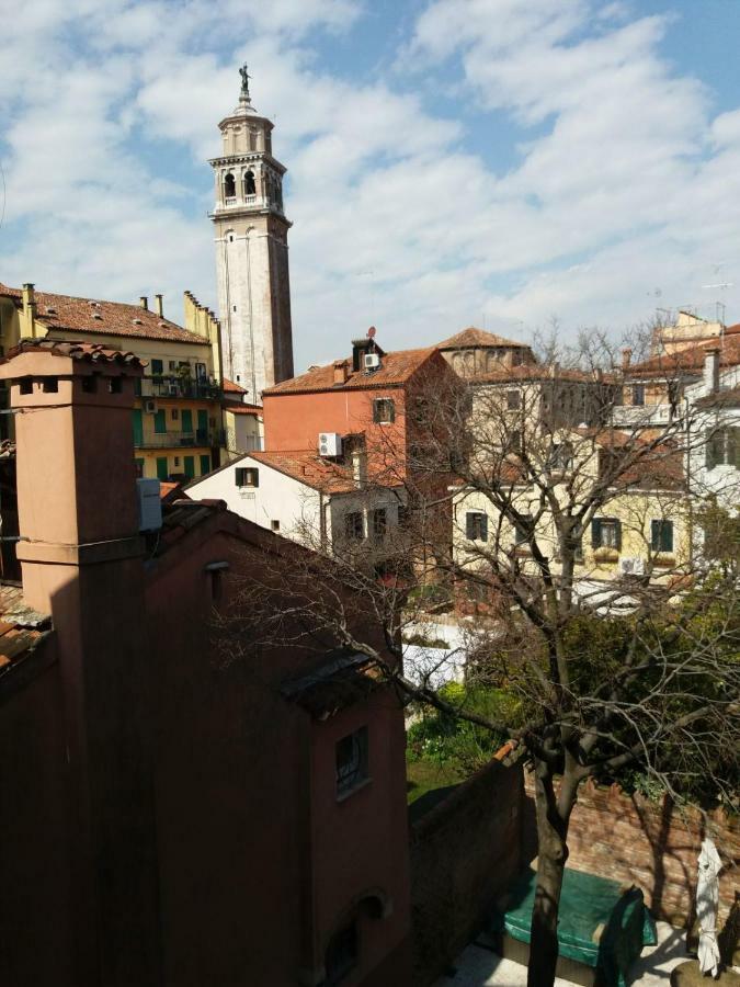 Ca' Monica Apartment Venedig Exterior foto